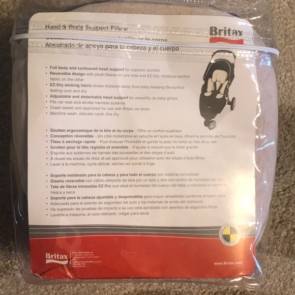 Infant head and body support pillow - Picture 2 of 2